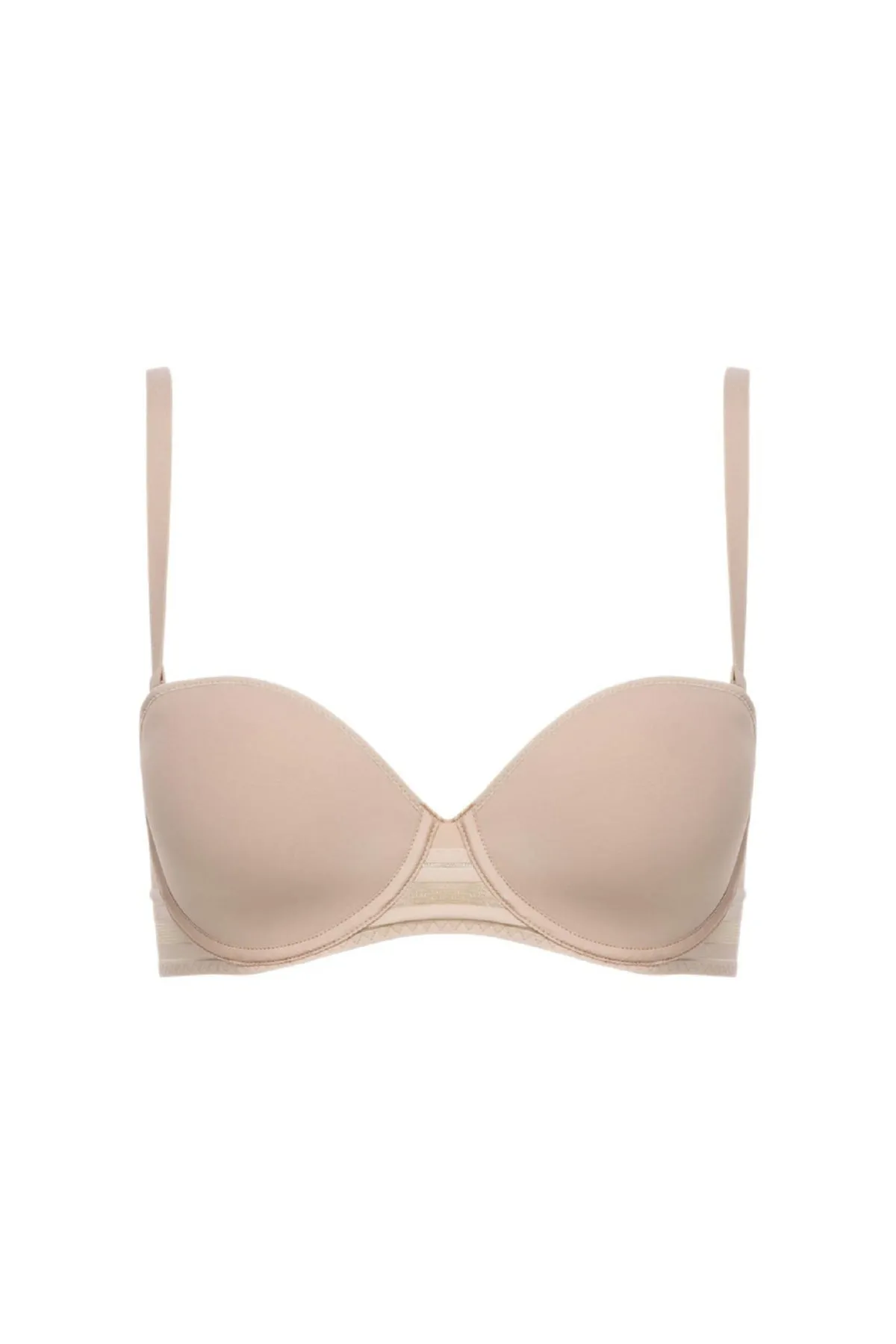 Passionata  BH - Beige - Strukturiert