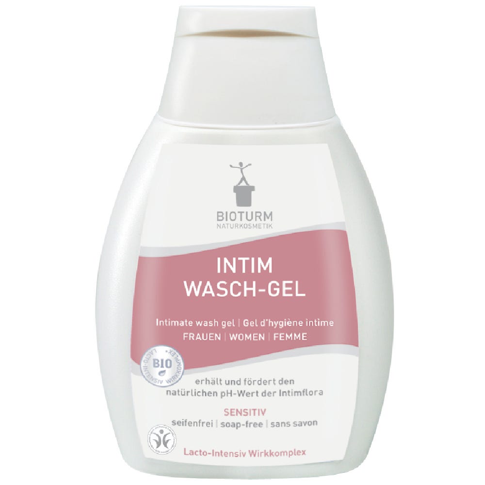 BIOTURM Intim Wasch-Gel 250 ml