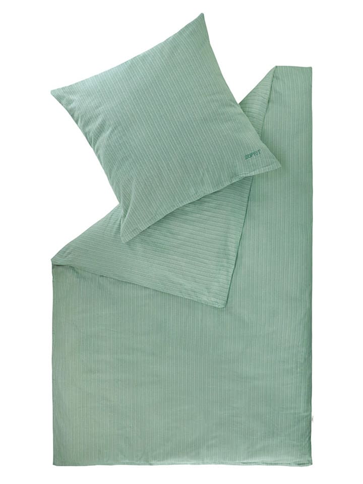 ESPRIT Flanell-Bettwäsche-Set 