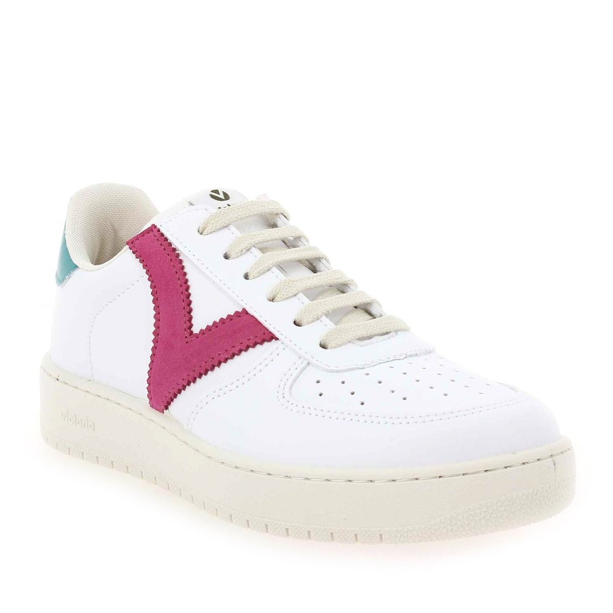 Victoria  1258201 MADRID - Blanc Fuchsia