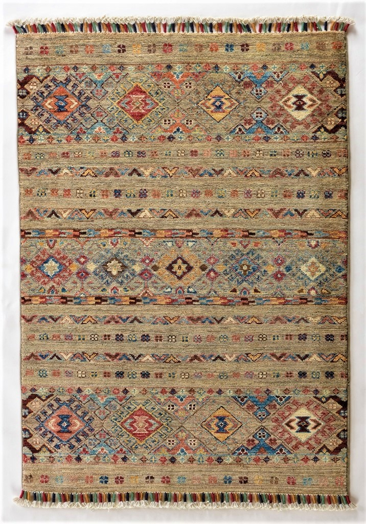 Teppich aus Afghanistan Moharamat Premium 84 x 120 cm