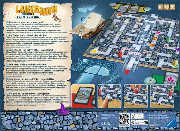 Labyrinth Team Edition - Spiel ab 8 Jahren