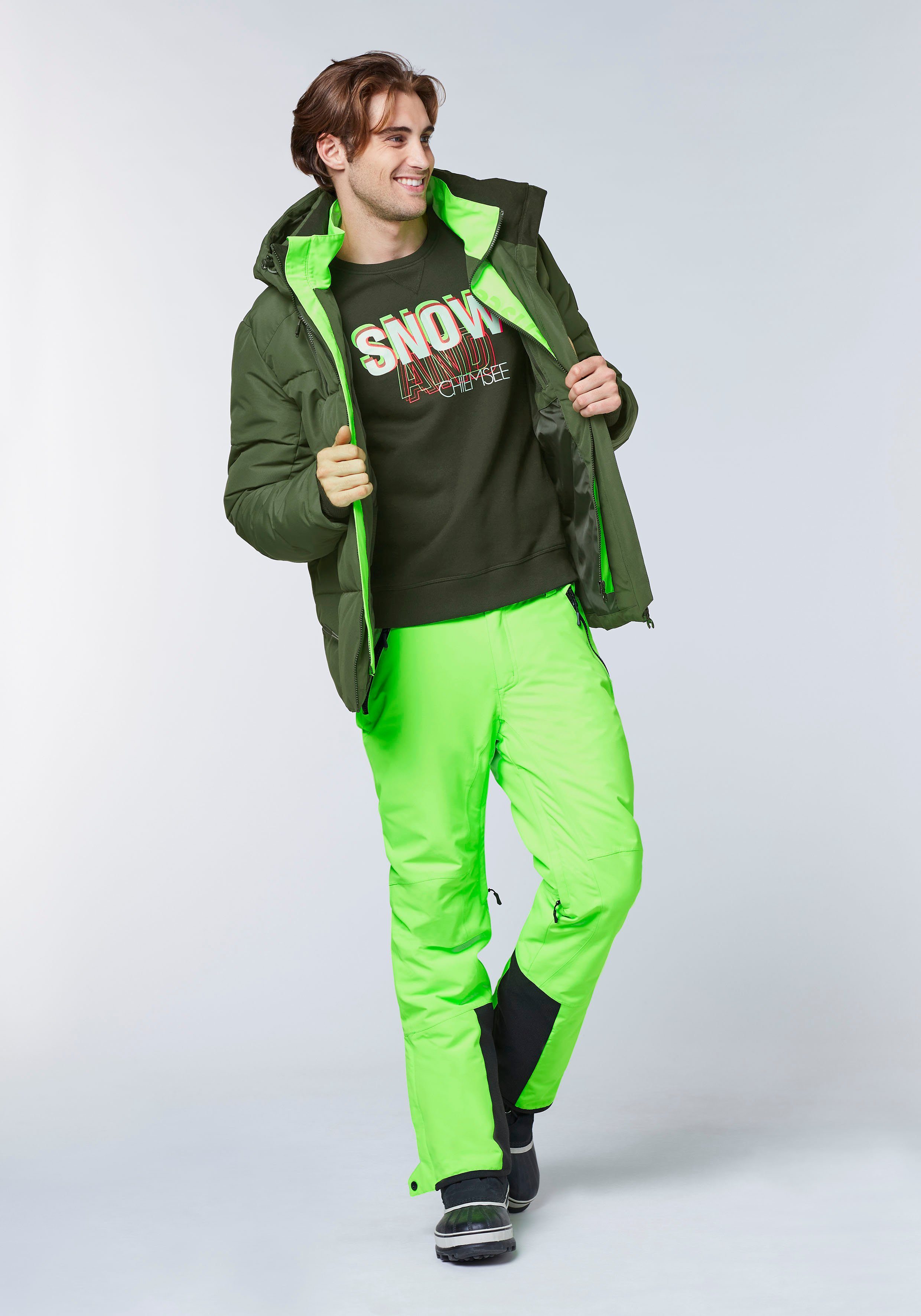 Chiemsee Skijacke KOMBU GREEN