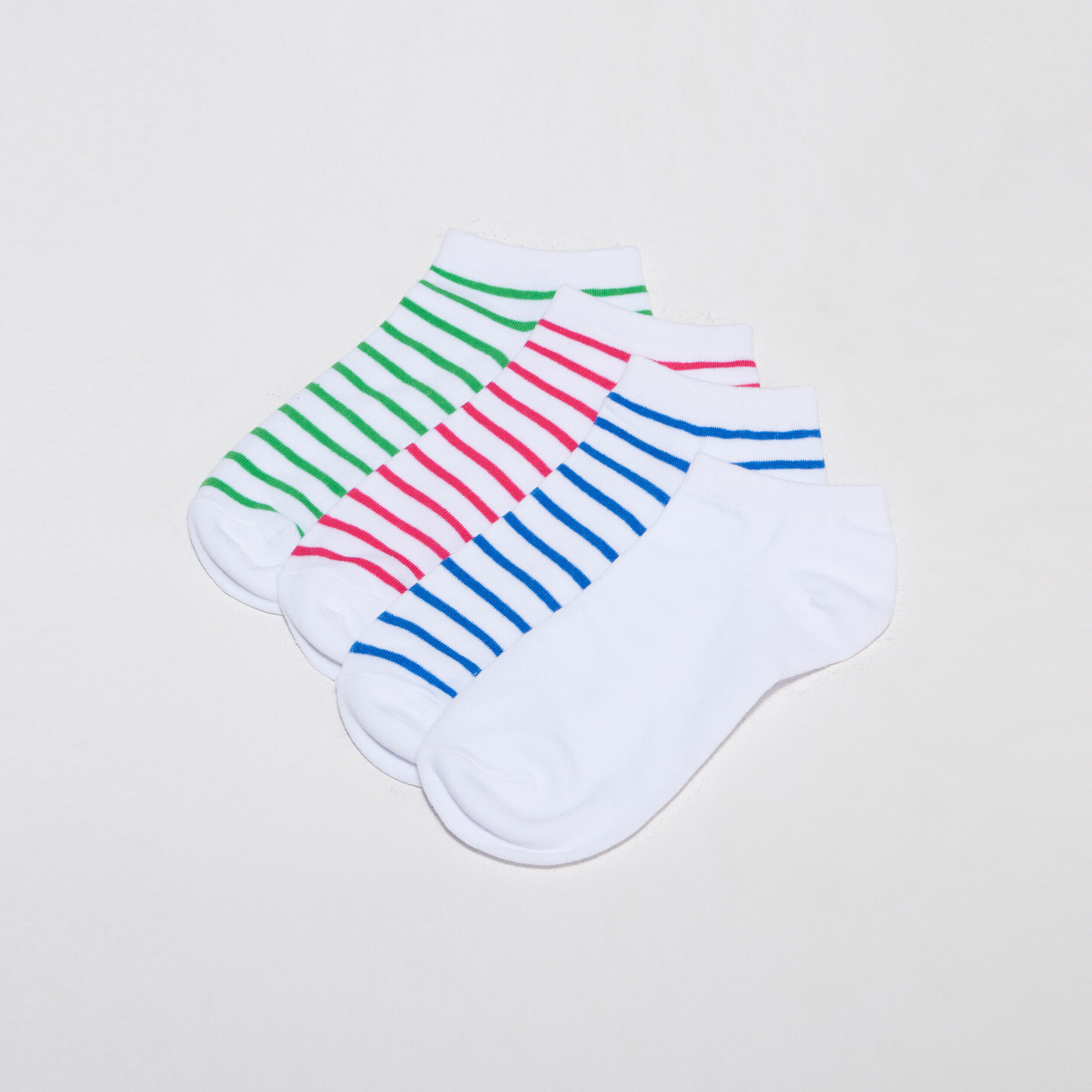 Lot 4 paires chaussettes ecru femme | Cache Cache
