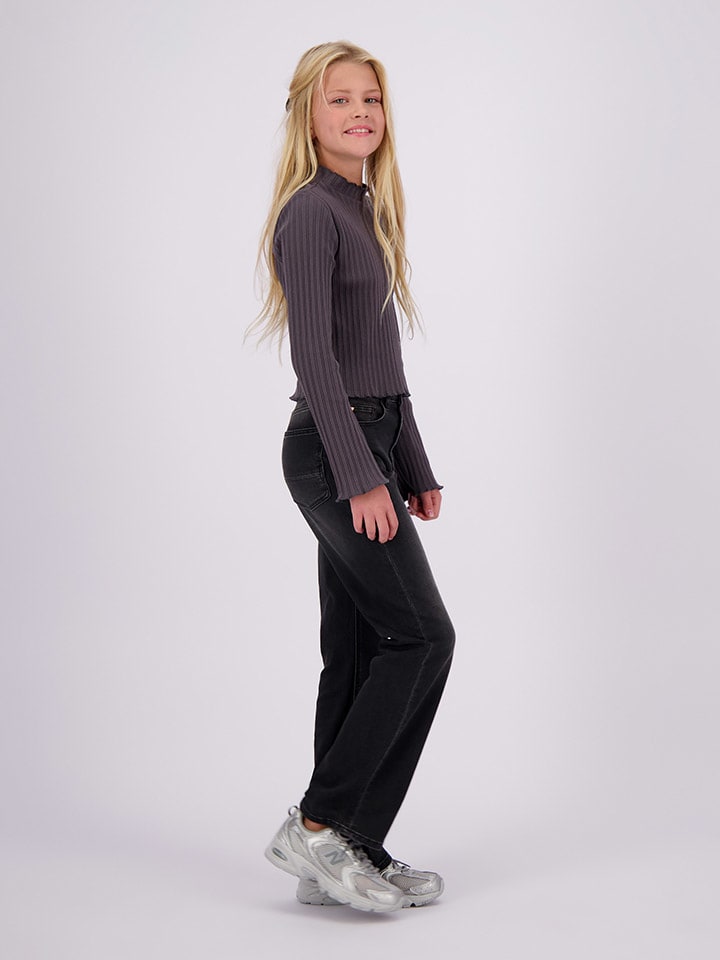 Vingino Schlagjeans - Regular fit - in Schwarz günstig kaufen