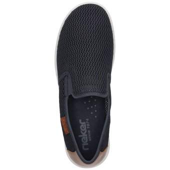 Rieker Slipper in blau