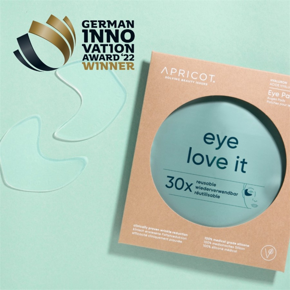 Apricot Eye & Temple Pads with Hyaluron Patch yeux