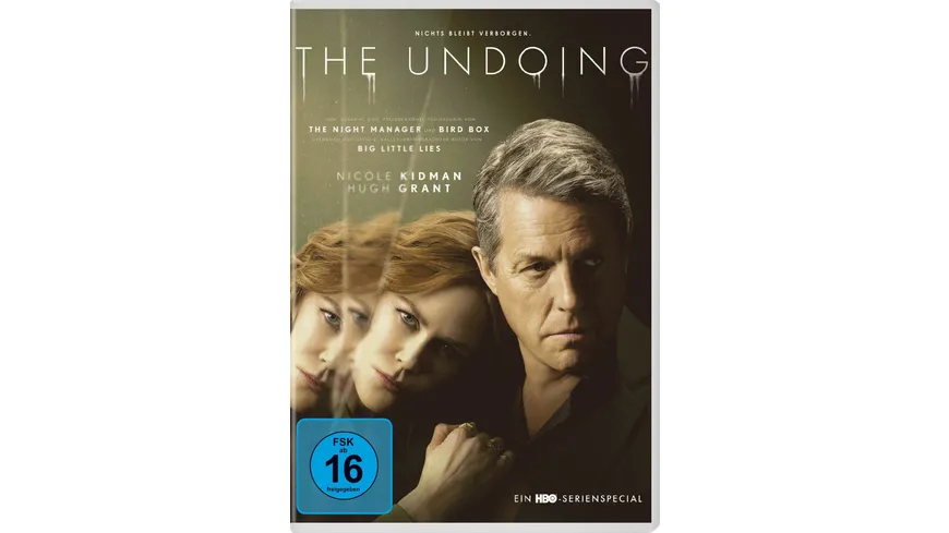 The Undoing: Staffel 1  [2 DVDs]