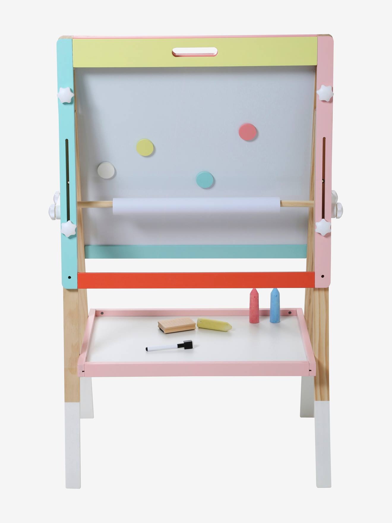 Tableau 4 en 1 en bois FSC® vert