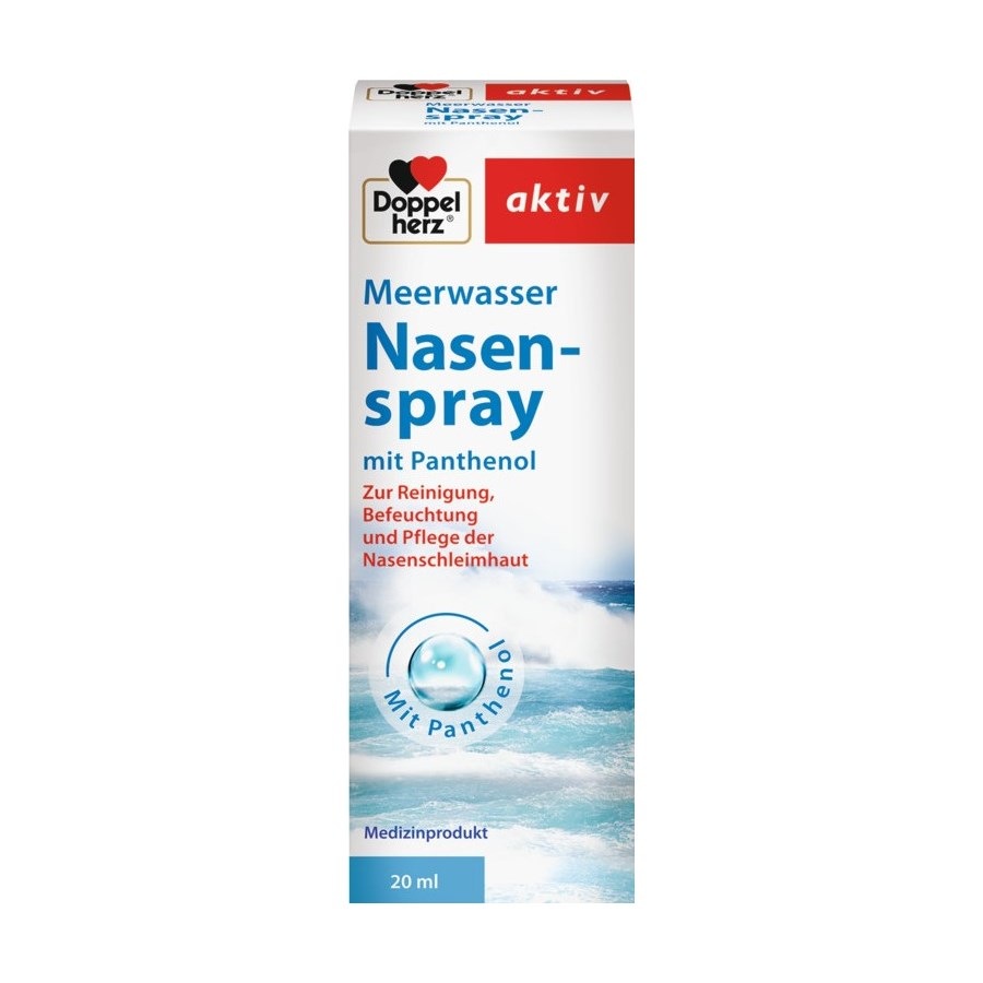 Meerwasser Nasenspray Panthenol