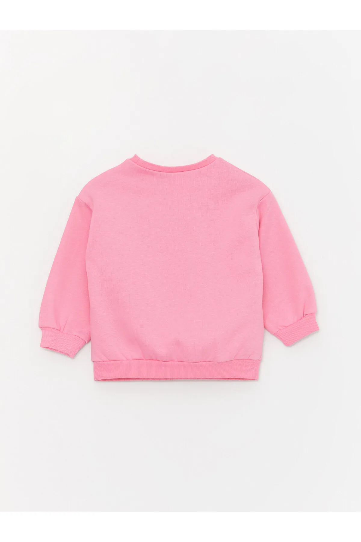 LC Waikiki  Langarm-Sweatshirt mit Rundhalsausschnitt und Disney-Aufdruck für Mädchen
