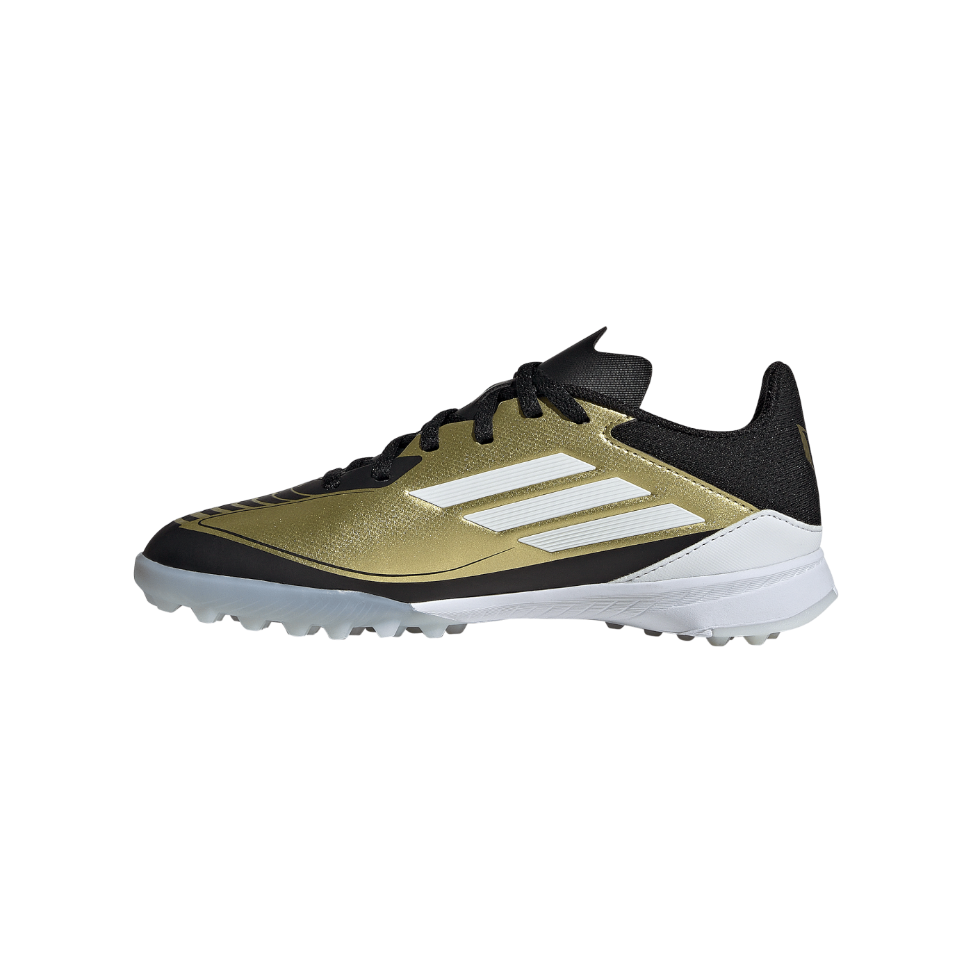 adidas F50 League Messi TF Kids Gold