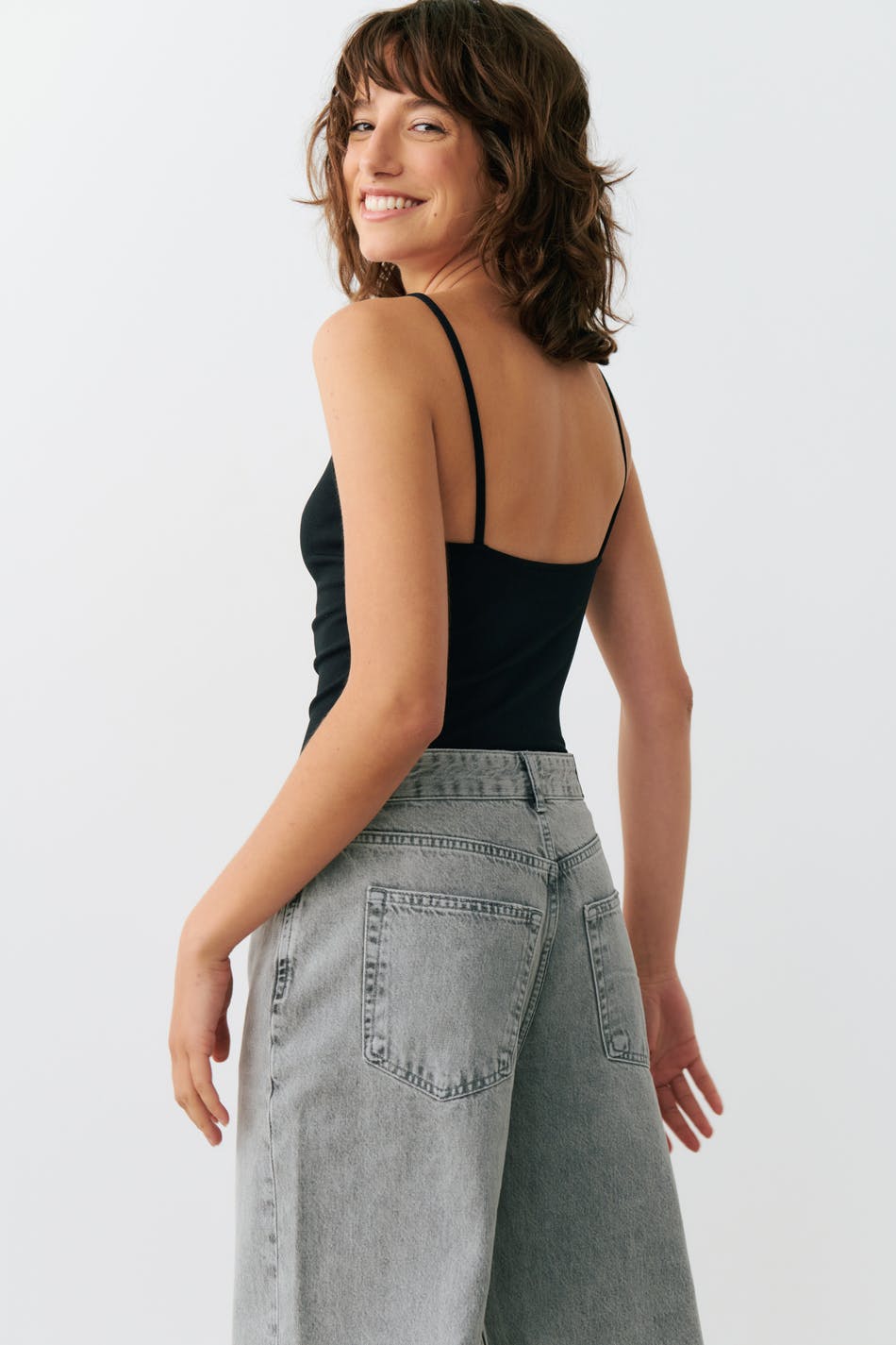 Boatneck singlet