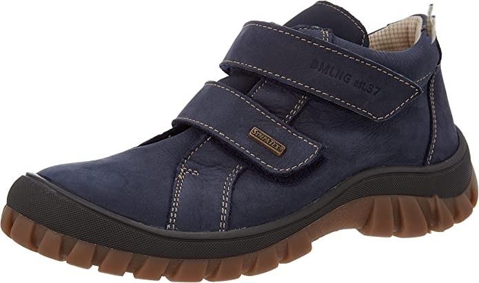 DÄUMLING Jungen Halbschuhe blau Huda ozean