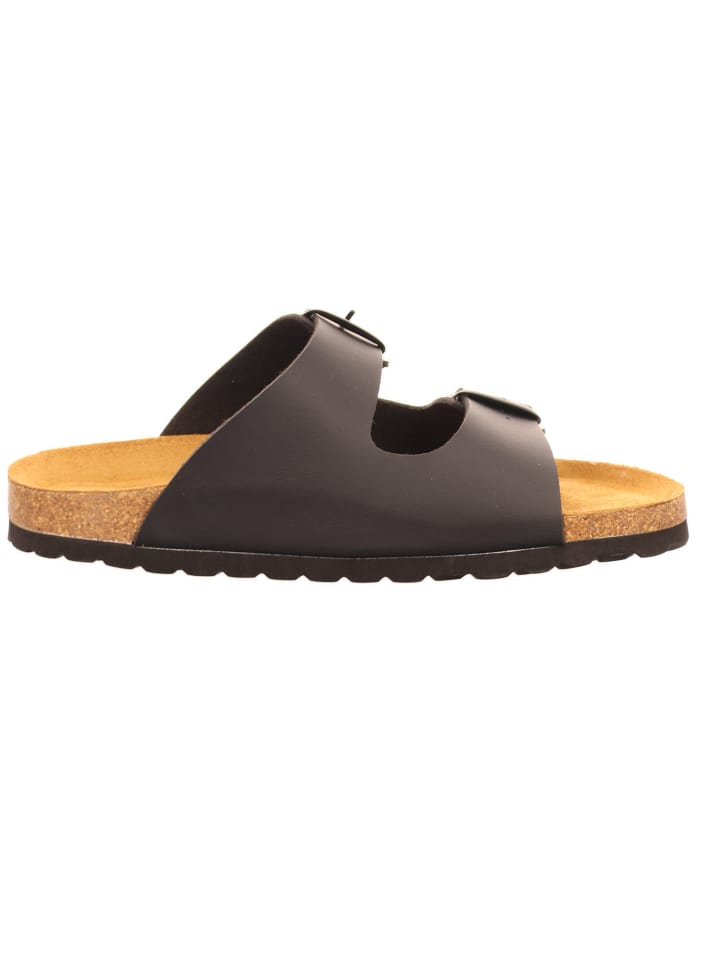 Longo Pantolette in schwarz günstig kaufen