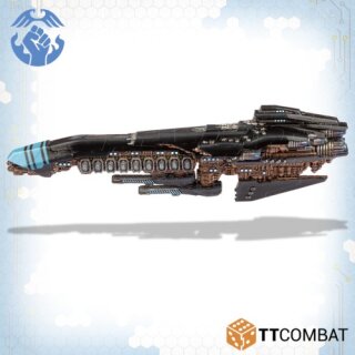 Resistance Phalanx Battlecruiser