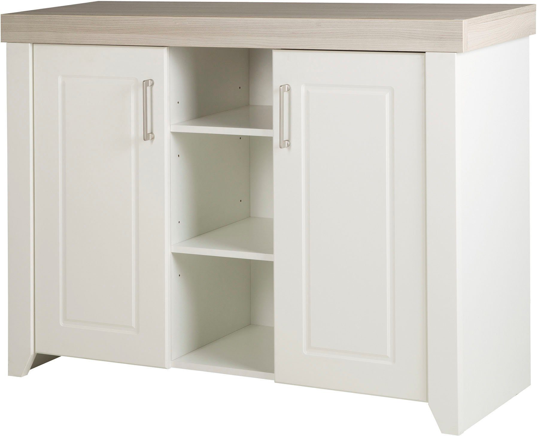 roba® Babyzimmer-Komplettset Felicia, (Set, 3-St., Kinderbett, Wickelkommode, Kleiderschrank), mit Kinderbett, Schrank und Wickelkommode