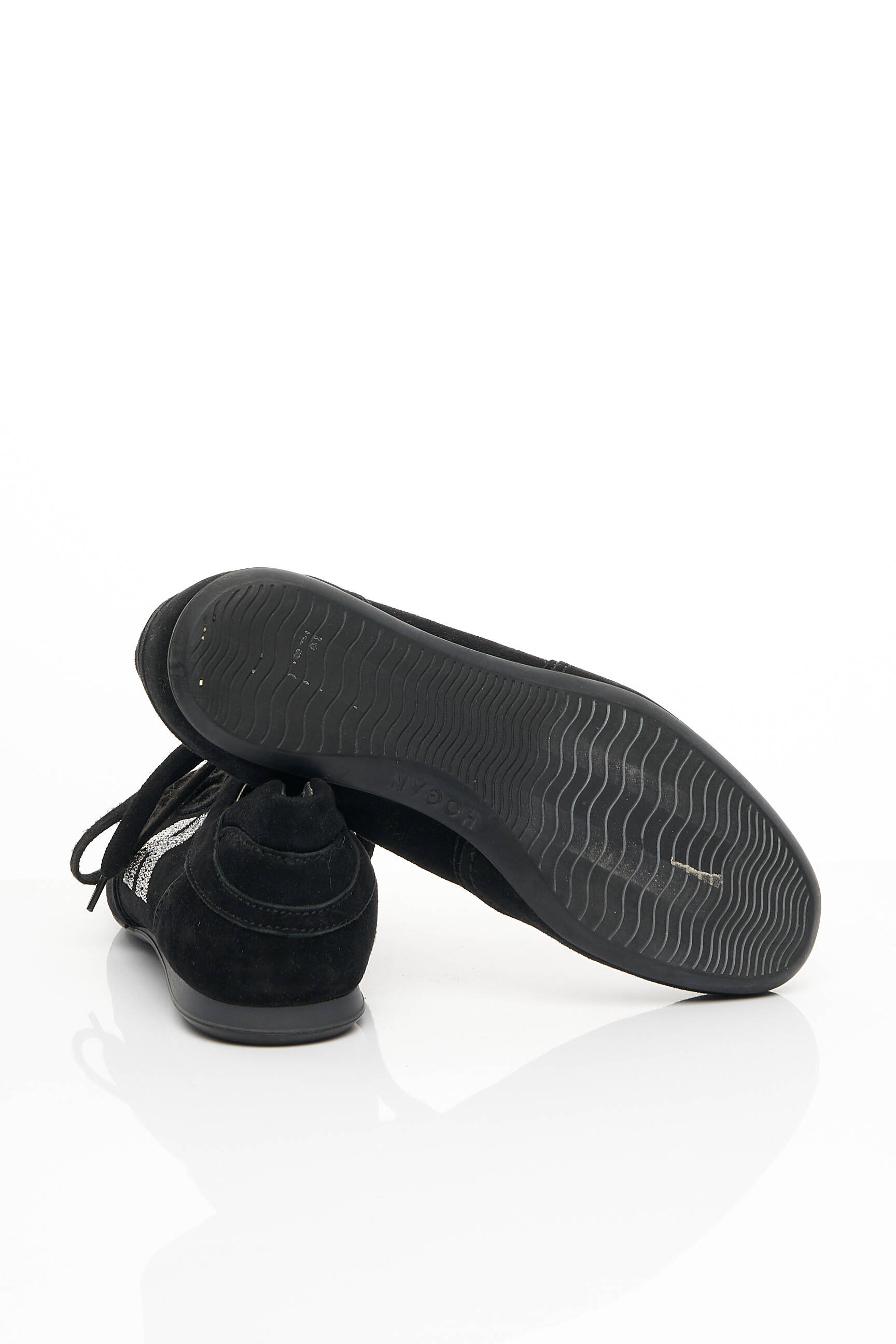 Hogan Baskets Femme couleur noir