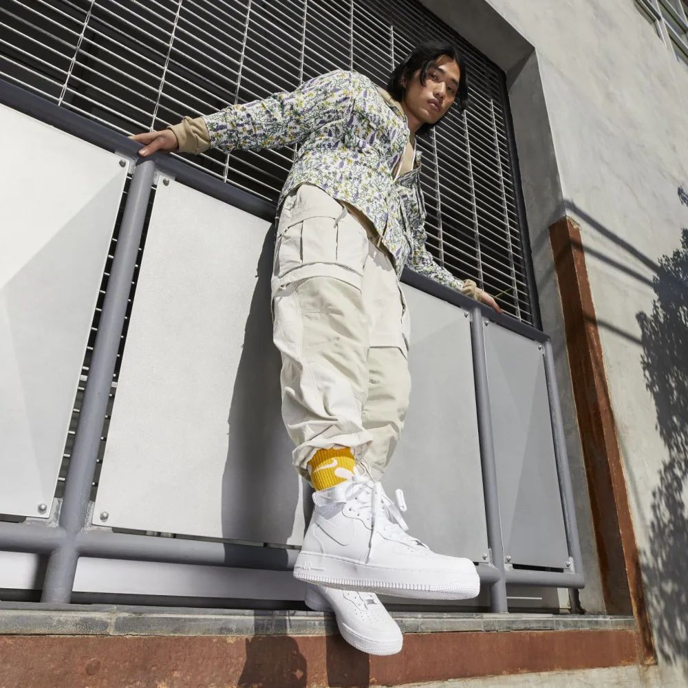 Nike Air Force 1 Mid 07 CW2289-111 / weiss