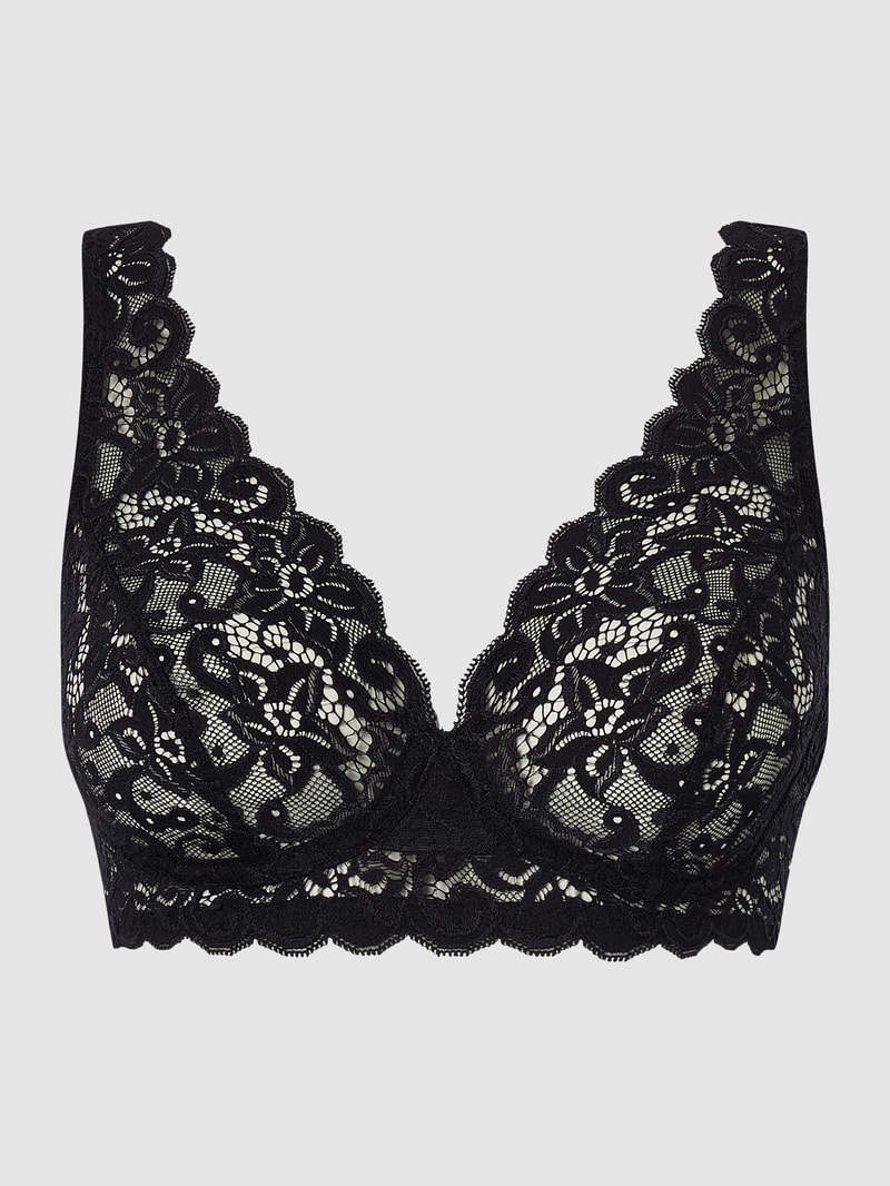 Bralette aus Spitze Modell Moments in schwarz