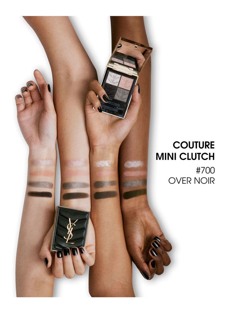 Geantă cosmetică mini Yves Saint Laurent Haute Couture – Paletă de farduri de pleoape de dimensiuni de călătorie