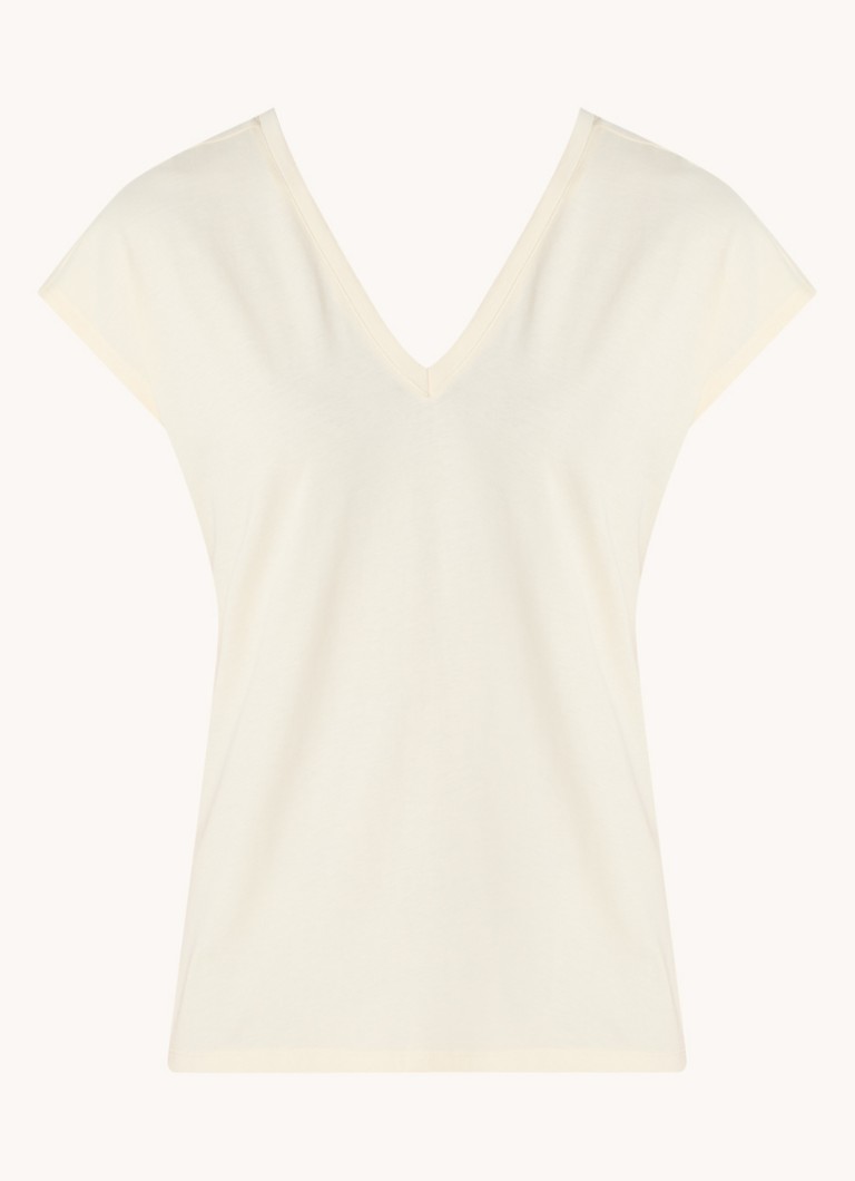 Benetton V-neck T-shirt
