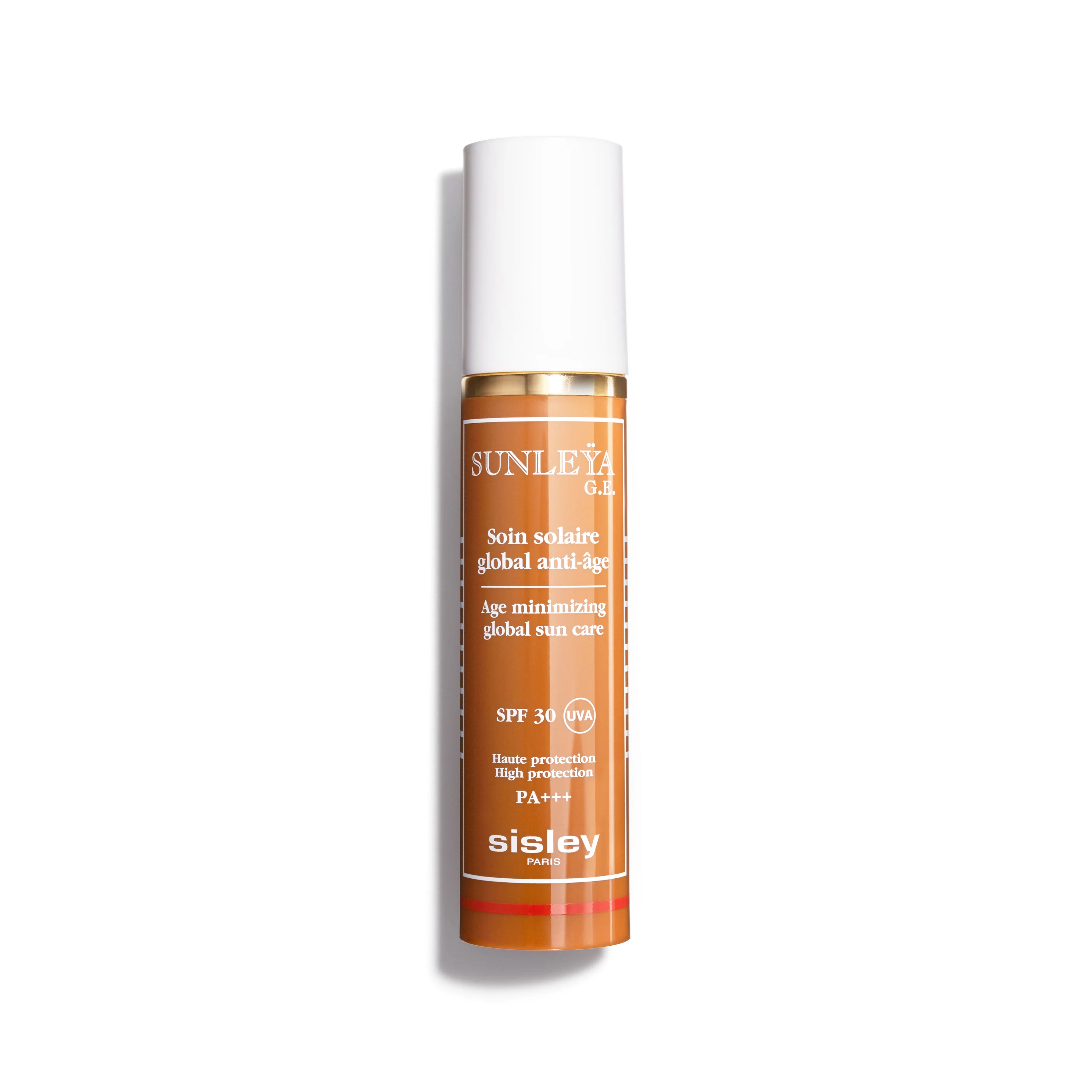 Solari Sunleÿa GE Soin Solaire Global Anti-Age SPF30 - Krema za lice s visokom zaštitom od sunca.