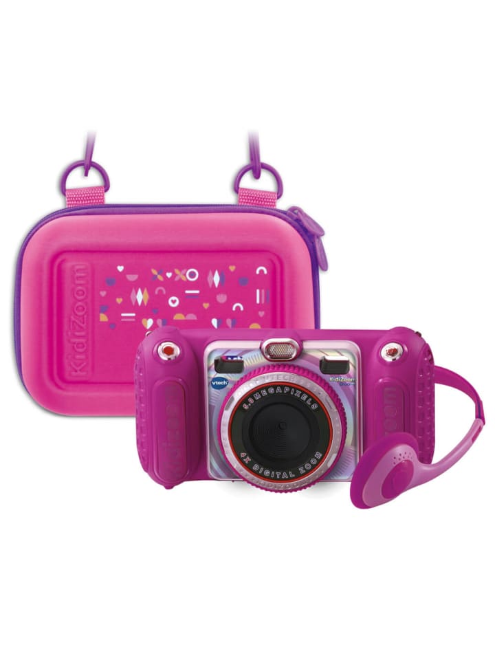 vtech Digitalkamera KidiZoom Duo Pro pink inkl. Tragetasche pink, 4-10 Jahre günstig kaufen onesize
