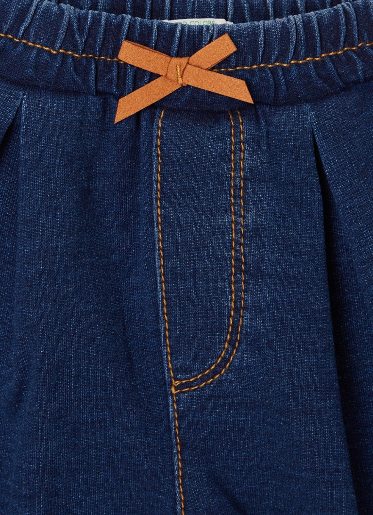 Benetton zožene hlače iz chambrayja