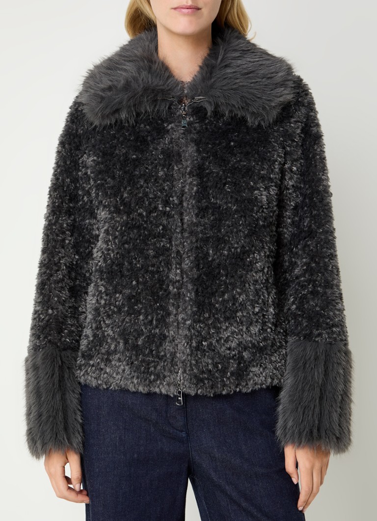 Beaumont Jolie faux fur jacket