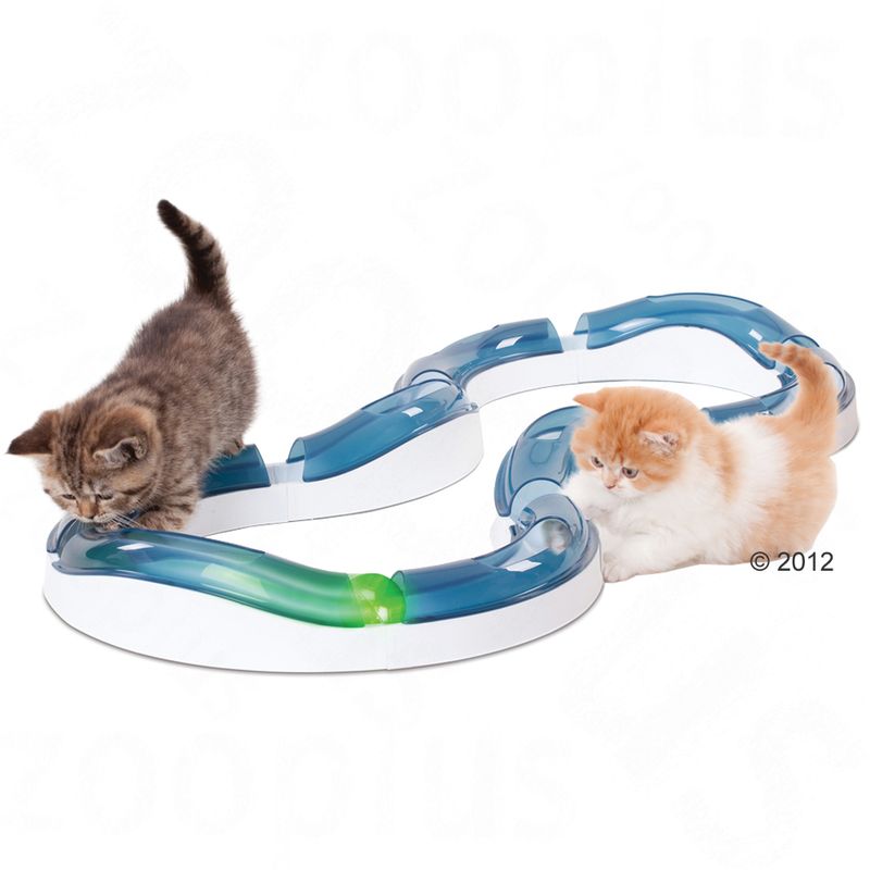 Catit Design Senses Super-Roller-Spielschiene zu TOP-Preisen % | bitiba