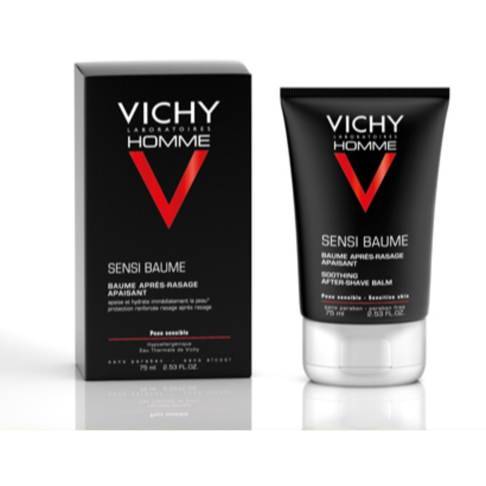 Vichy Sensi Baume après-rasage apaisant Creme