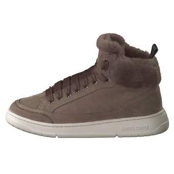 Candice Cooper Vela Mid Fur in braun