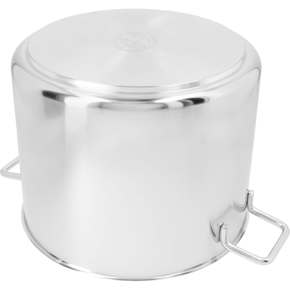 Kochtopf mit Deckel 30 cm, 18/10 Edelstahl