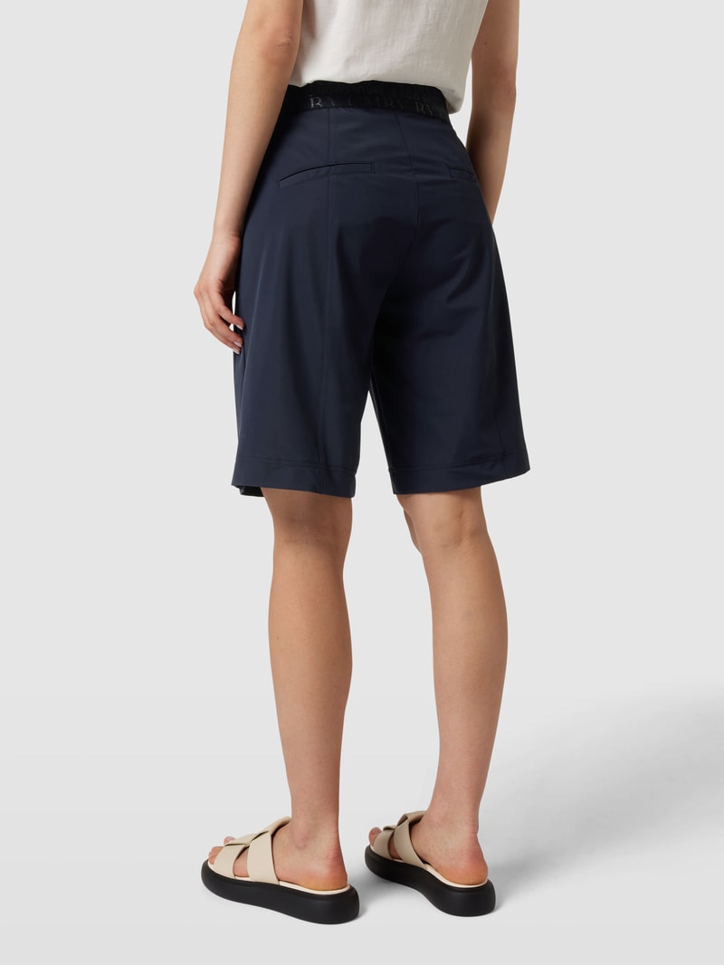 Bermudas mit elastischem Bund Modell 'BEVERLY' in marineblau