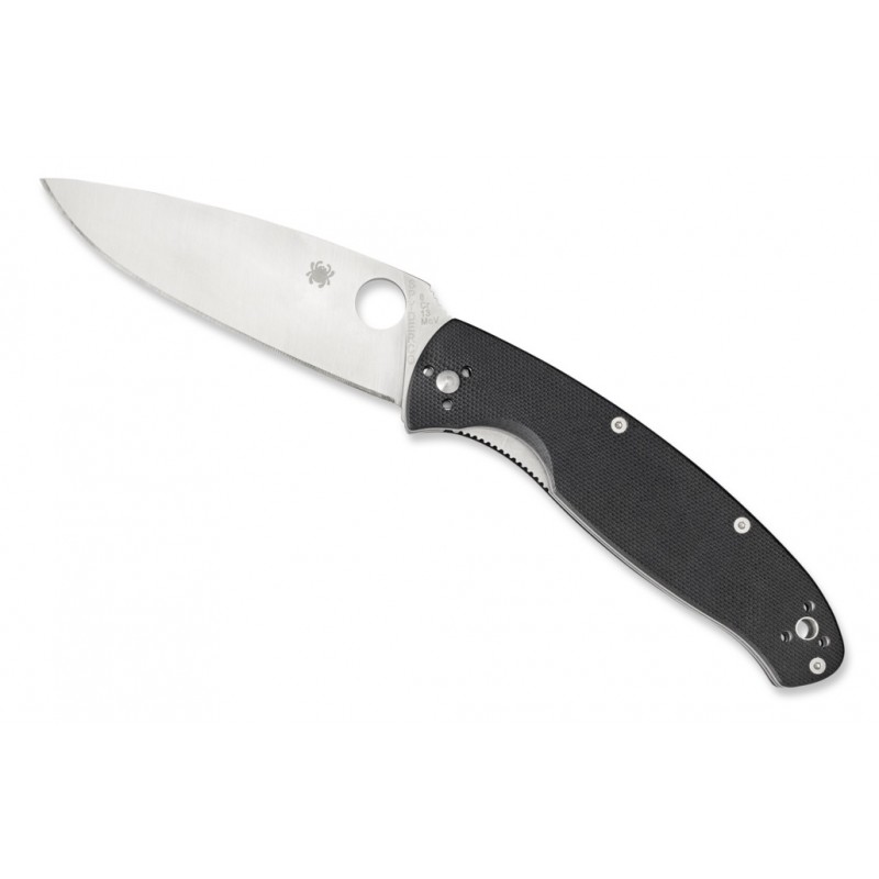 Spyderco Resilience C142G, Taktisches Messer, Militärklappmesser.