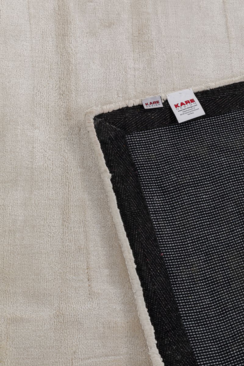 KARE Teppich Cosy Creme 170 x 240 cm