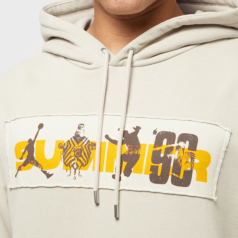 JORDAN x UNION x Bephie's Beauty Supply Fleece Hoodie rattan/beach/baroque brown
