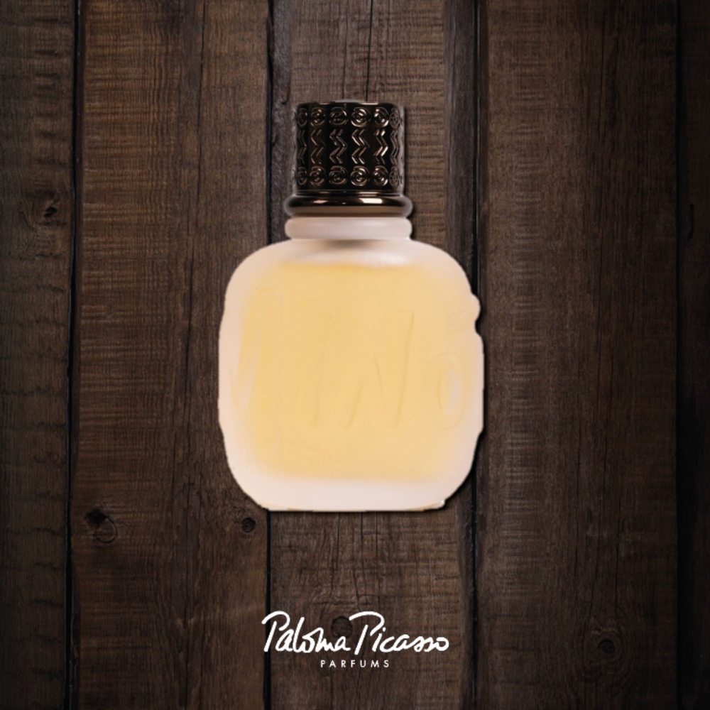 Paloma Picasso Minotaure Eau de Toilette Homme, Oriental frais et épicé