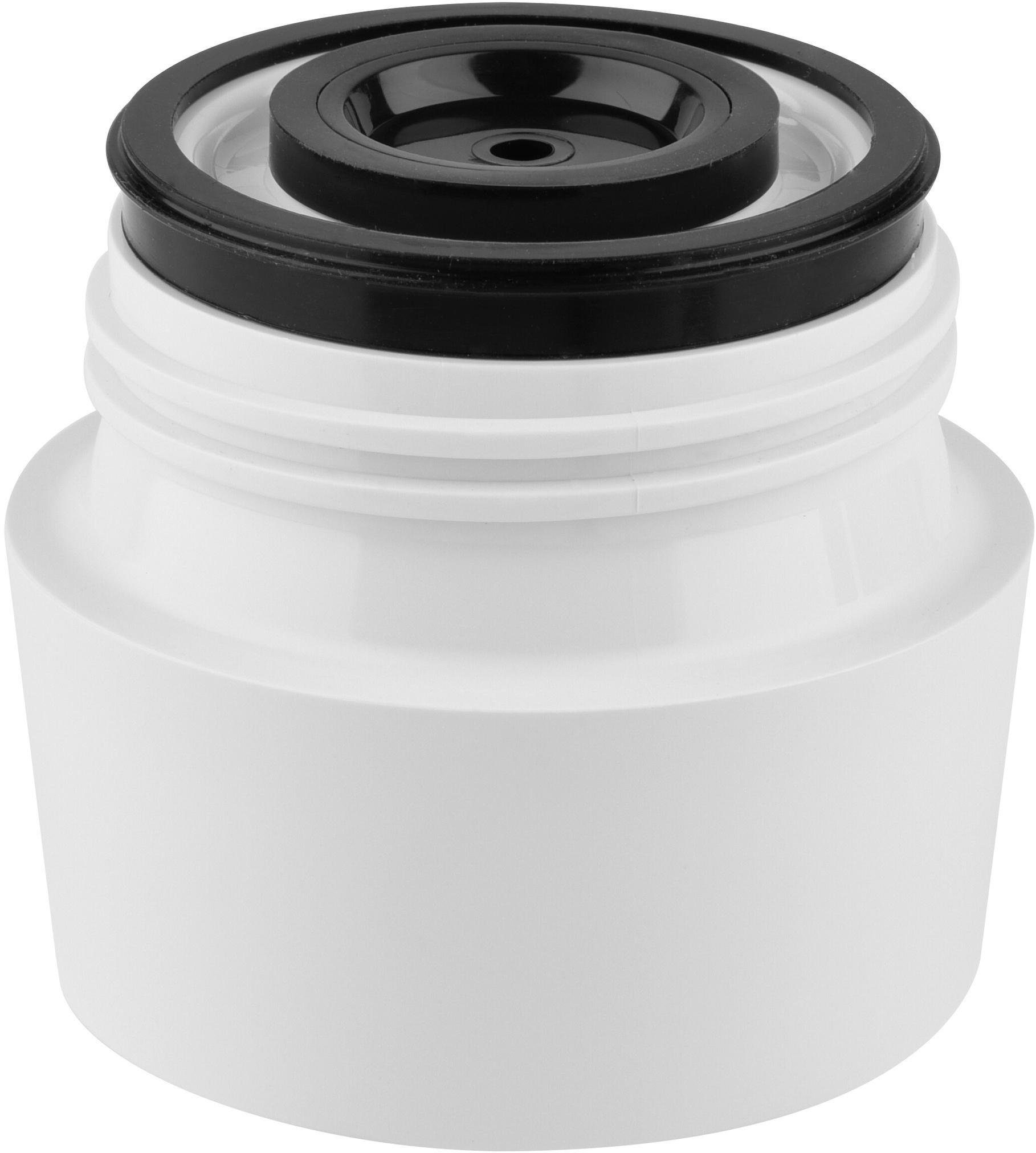 Emsa Thermobecher Travel Mug, Edelstahl, Edelstahl, 360°Trinköffnung, 4h heiß/8h kalt, 360 ml