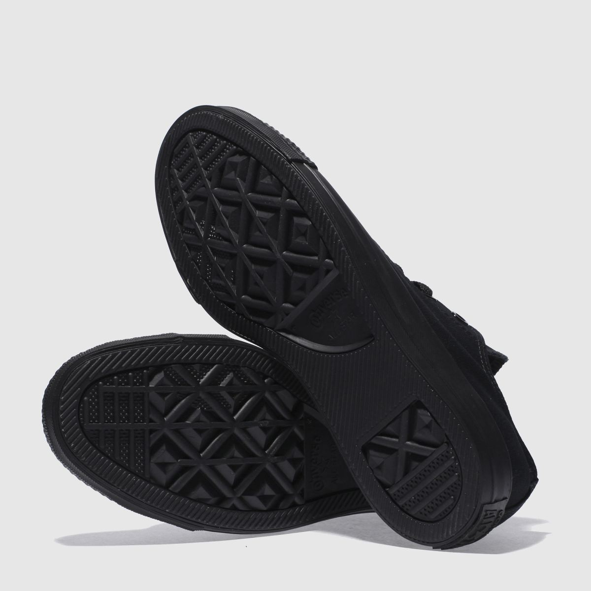 Converse All Star Mono Ox cipők fekete színben