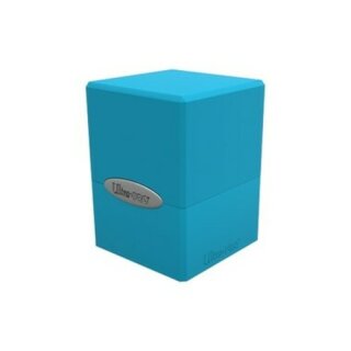 UP - Deck Box - Satin Cube - Sky Blue