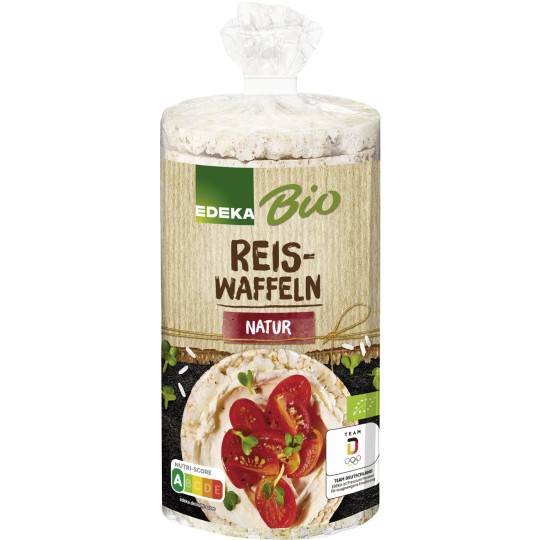 EDEKA Bio Reiswaffeln Natur 100G