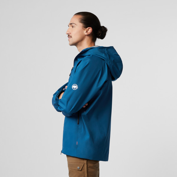 CRATER HS HOODED JACKET MEN Herren - Hardshelljacke