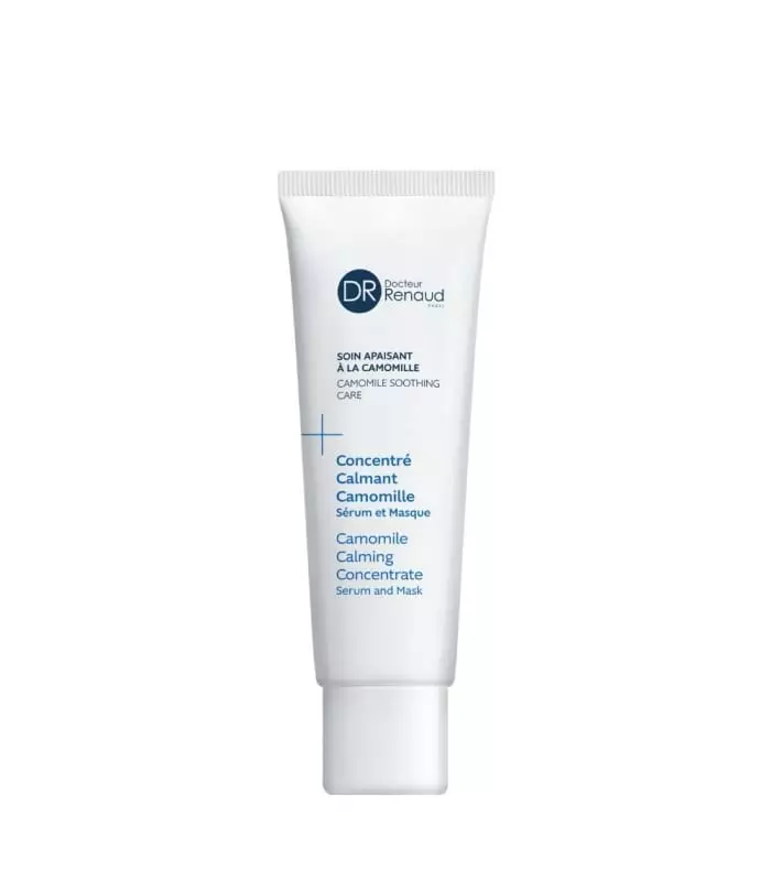 CONCENTRÉ CALMANT CAMOMILLE Sérum & Masque