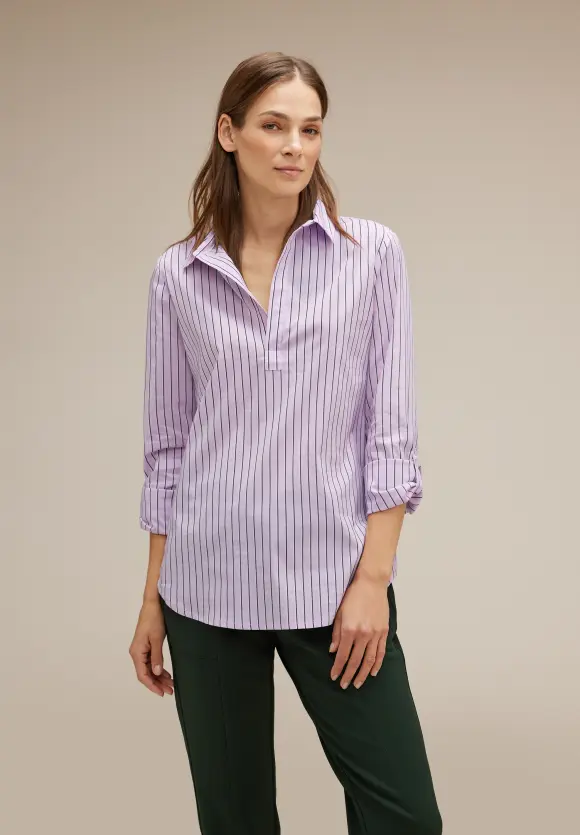 Street One Longbluse mit Streifen