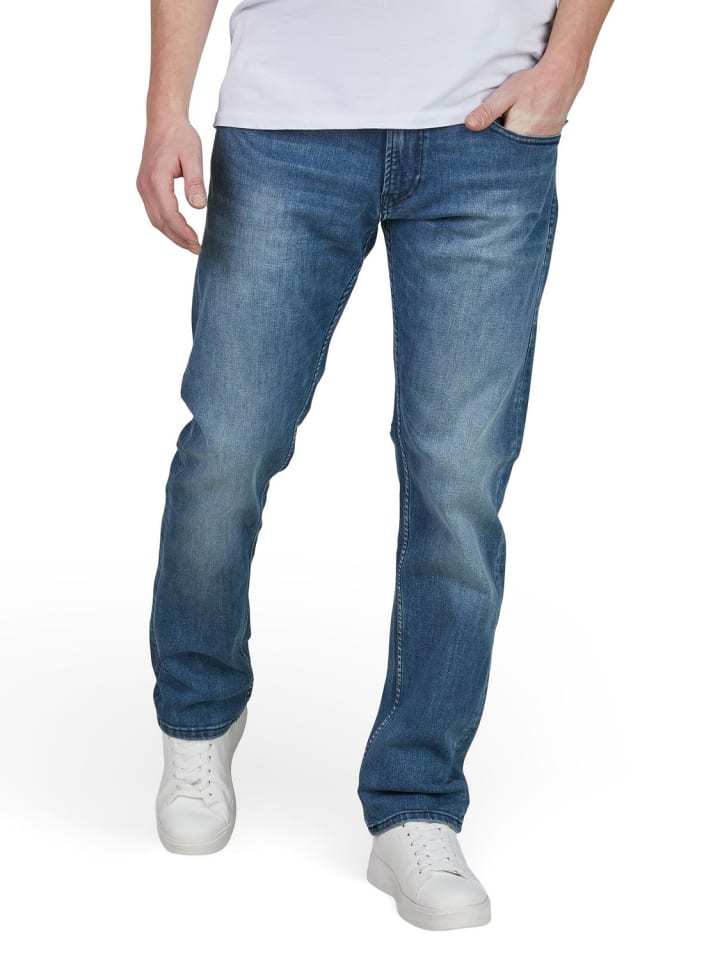 Replay Jeans Grover regular/straight in Blau günstig kaufen