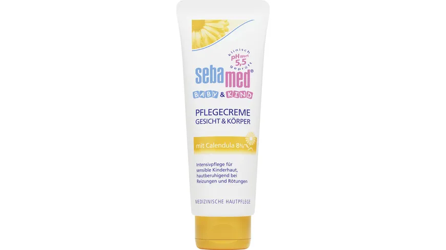 Sebamed Baby & Kind Calendula Pflegecreme 75ml 75 ml