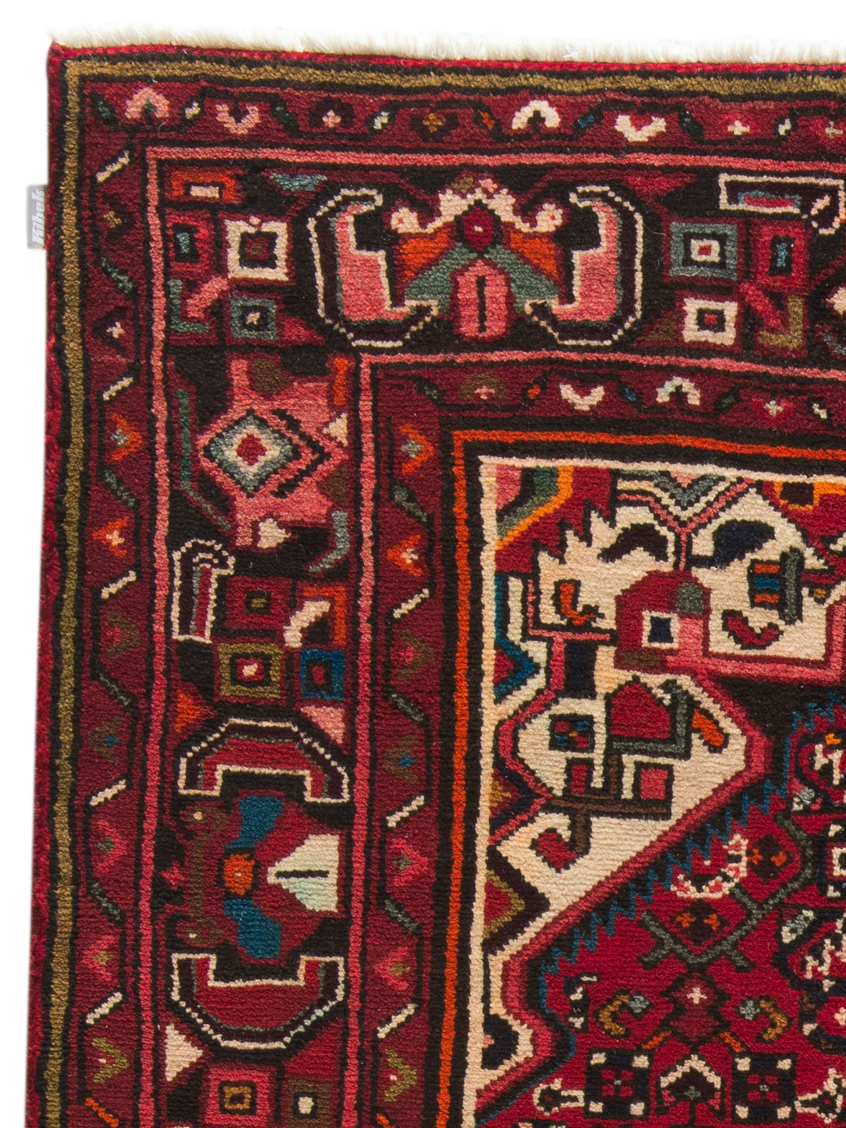 Hosseinabad Hamadan ca. 162 x 212 cm, Unikat / Einzelstück