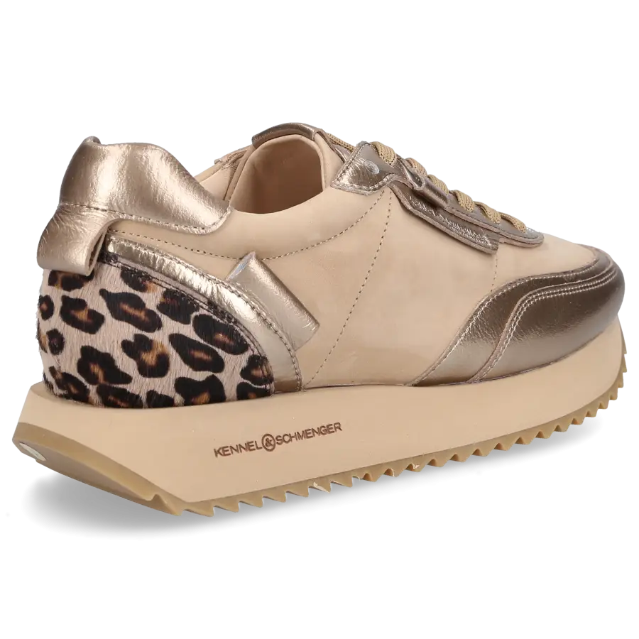 Kennel & Schmenger - Sneaker low OSAKA Kalbsleder - beige